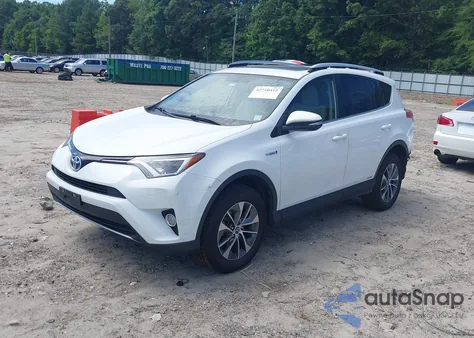 2016 Toyota Rav4 Hybrid Xle z USA, uszkodzony, nr VIN JTMRJREV7GD030659